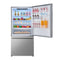 Milano 2-Piece 62-Inch Freestanding Dual Bottom Freezer Refrigerator, – 34.4 cu.ft, Touch Control, Ice Maker