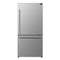 Milano 2-Piece 62-Inch Freestanding Dual Bottom Freezer Refrigerator, – 34.4 cu.ft, Touch Control, Ice Maker