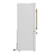 Milano 2-Piece 62-Inch Freestanding Dual Bottom Freezer Refrigerator, – 34.4 cu.ft, Touch Control, Ice Maker