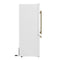 Milano 2-Piece 62-Inch Freestanding Dual Bottom Freezer Refrigerator, – 34.4 cu.ft, Touch Control, Ice Maker