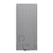 Milano 2-Piece 62-Inch Freestanding Dual Bottom Freezer Refrigerator, – 34.4 cu.ft, Touch Control, Ice Maker