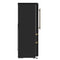 Luigi 33-Inch French Door Refrigerator, 18 cu.ft, Finish, Antique Brass Handles, ENERGY STAR Certified
