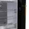 Luigi 33-Inch French Door Refrigerator, 18 cu.ft, Finish, Antique Brass Handles, ENERGY STAR Certified