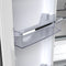 Luigi 33-Inch French Door Refrigerator, 18 cu.ft, Finish, Antique Brass Handles, ENERGY STAR Certified