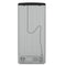 Luigi 33-Inch French Door Refrigerator, 18 cu.ft, Finish, Antique Brass Handles, ENERGY STAR Certified