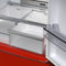 Luigi 33-Inch French Door Refrigerator, 18 cu.ft, Finish, Handle-Free Design, ENERGY STAR Certified