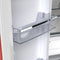 Luigi 33-Inch French Door Refrigerator, 18 cu.ft, Finish, Handle-Free Design, ENERGY STAR Certified