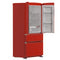 Luigi 33-Inch French Door Refrigerator, 18 cu.ft, Finish, Handle-Free Design, ENERGY STAR Certified