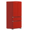 Luigi 33-Inch French Door Refrigerator, 18 cu.ft, Finish, Handle-Free Design, ENERGY STAR Certified