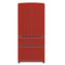 Luigi 33-Inch French Door Refrigerator, 18 cu.ft, Finish, Handle-Free Design, ENERGY STAR Certified