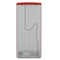 Luigi 33-Inch French Door Refrigerator, 18 cu.ft, Finish, Handle-Free Design, ENERGY STAR Certified