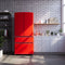 Luigi 33-Inch French Door Refrigerator, 18 cu.ft, Finish, Handle-Free Design, ENERGY STAR Certified