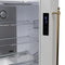 Luigi 33-Inch French Door Refrigerator, 18 cu.ft, Finish, Antique Brass Handles, ENERGY STAR Certified