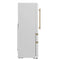 Luigi 33-Inch French Door Refrigerator, 18 cu.ft, Finish, Antique Brass Handles, ENERGY STAR Certified