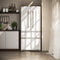 Luigi 33-Inch French Door Refrigerator, 18 cu.ft, Finish, Antique Brass Handles, ENERGY STAR Certified