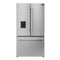 Aosta 36-Inch French Door Refrigerator, , 22.4 cu.ft, External Water Dispenser, Automatic Ice Maker, ENERGY STAR Certified