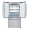 Aosta 36-Inch French Door Refrigerator, , 22.4 cu.ft, External Water Dispenser, Automatic Ice Maker, ENERGY STAR Certified