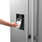 Aosta 36-Inch French Door Refrigerator, , 22.4 cu.ft, External Water Dispenser, Automatic Ice Maker, ENERGY STAR Certified