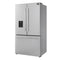 Aosta 36-Inch French Door Refrigerator, , 22.4 cu.ft, External Water Dispenser, Automatic Ice Maker, ENERGY STAR Certified