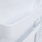 Rizzuto 28-Inch Upright Convertible Freezer, Left Swing, ENERGY STAR Certified