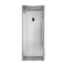 Rizzuto 28-Inch Upright Convertible Freezer, 32-Inch Wide, Left Swing, Decorative Grill, ENERGY STAR Certified