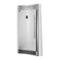 Rizzuto 28-Inch Upright Convertible Freezer, 32-Inch Wide, Left Swing, Decorative Grill, ENERGY STAR Certified