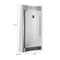 Rizzuto 28-Inch Upright Convertible Freezer, 32-Inch Wide, Left Swing, Decorative Grill, ENERGY STAR Certified