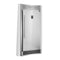 Rizzuto 28-Inch Upright Convertible Refrigerator, 32-Inch Wide, Right Swing, Decorative Grill, ENERGY STAR Certified