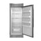 Rizzuto 28-Inch Upright Convertible Refrigerator, 32-Inch Wide, Right Swing, Decorative Grill, ENERGY STAR Certified