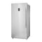 Rizzuto 56-Inch Convertible Refrigerator/Freezer Set, 27.6 cu.ft Total Capacity, Decorative Grill, ENERGY STAR Certified