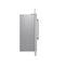 Rizzuto 56-Inch Convertible Refrigerator/Freezer Set, 27.6 cu.ft Total Capacity, Decorative Grill, ENERGY STAR Certified
