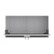 Rizzuto 56-Inch Convertible Refrigerator/Freezer Set, 27.6 cu.ft Total Capacity, Decorative Grill, ENERGY STAR Certified