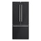 Gallipoli Espresso 30-Inch French Door Refrigerator, Bottom Freezer, 17.5 Cu. Ft., No Frost, Ice Maker