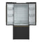 Gallipoli Espresso 30-Inch French Door Refrigerator, Bottom Freezer, 17.5 Cu. Ft., No Frost, Ice Maker