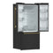 Gallipoli Espresso 30-Inch French Door Refrigerator, Bottom Freezer, 17.5 Cu. Ft., No Frost, Ice Maker