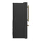 Gallipoli Espresso 30-Inch French Door Refrigerator, Bottom Freezer, 17.5 Cu. Ft., No Frost, Ice Maker