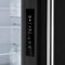 Gallipoli Espresso 30-Inch French Door Refrigerator, Bottom Freezer, 17.5 Cu. Ft., No Frost, Ice Maker