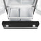 Gallipoli Espresso 30-Inch French Door Refrigerator, Bottom Freezer, 17.5 Cu. Ft., No Frost, Ice Maker