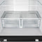 Gallipoli Espresso 30-Inch French Door Refrigerator, Bottom Freezer, 17.5 Cu. Ft., No Frost, Ice Maker