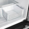 Gallipoli Espresso 30-Inch French Door Refrigerator, Bottom Freezer, 17.5 Cu. Ft., No Frost, Ice Maker
