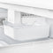 Gallipoli Espresso 30-Inch French Door Refrigerator, Bottom Freezer, 17.5 Cu. Ft., No Frost, Ice Maker