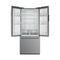 Gallipoli 30-Inch French Door Refrigerator with Bottom Freezer, 17.5 cu.ft Capacity, , No Frost Technology, Built-In Ice Maker, Energy Efficient