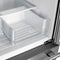 Gallipoli 30-Inch French Door Refrigerator with Bottom Freezer, 17.5 cu.ft Capacity, , No Frost Technology, Built-In Ice Maker, Energy Efficient