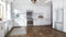 Gallipoli 30-Inch French Door Refrigerator with Bottom Freezer, 17.5 cu.ft Capacity, , No Frost Technology, Built-In Ice Maker, Energy Efficient