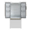 Gallipoli Espresso 30-Inch French Door Refrigerator, Bottom Freezer, 17.5 Cu. Ft., No Frost, Ice Maker