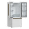 Gallipoli Espresso 30-Inch French Door Refrigerator, Bottom Freezer, 17.5 Cu. Ft., No Frost, Ice Maker