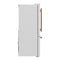 Gallipoli Espresso 30-Inch French Door Refrigerator, Bottom Freezer, 17.5 Cu. Ft., No Frost, Ice Maker