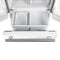 Gallipoli Espresso 30-Inch French Door Refrigerator, Bottom Freezer, 17.5 Cu. Ft., No Frost, Ice Maker