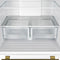 Gallipoli Espresso 30-Inch French Door Refrigerator, Bottom Freezer, 17.5 Cu. Ft., No Frost, Ice Maker