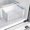 Gallipoli Espresso 30-Inch French Door Refrigerator, Bottom Freezer, 17.5 Cu. Ft., No Frost, Ice Maker